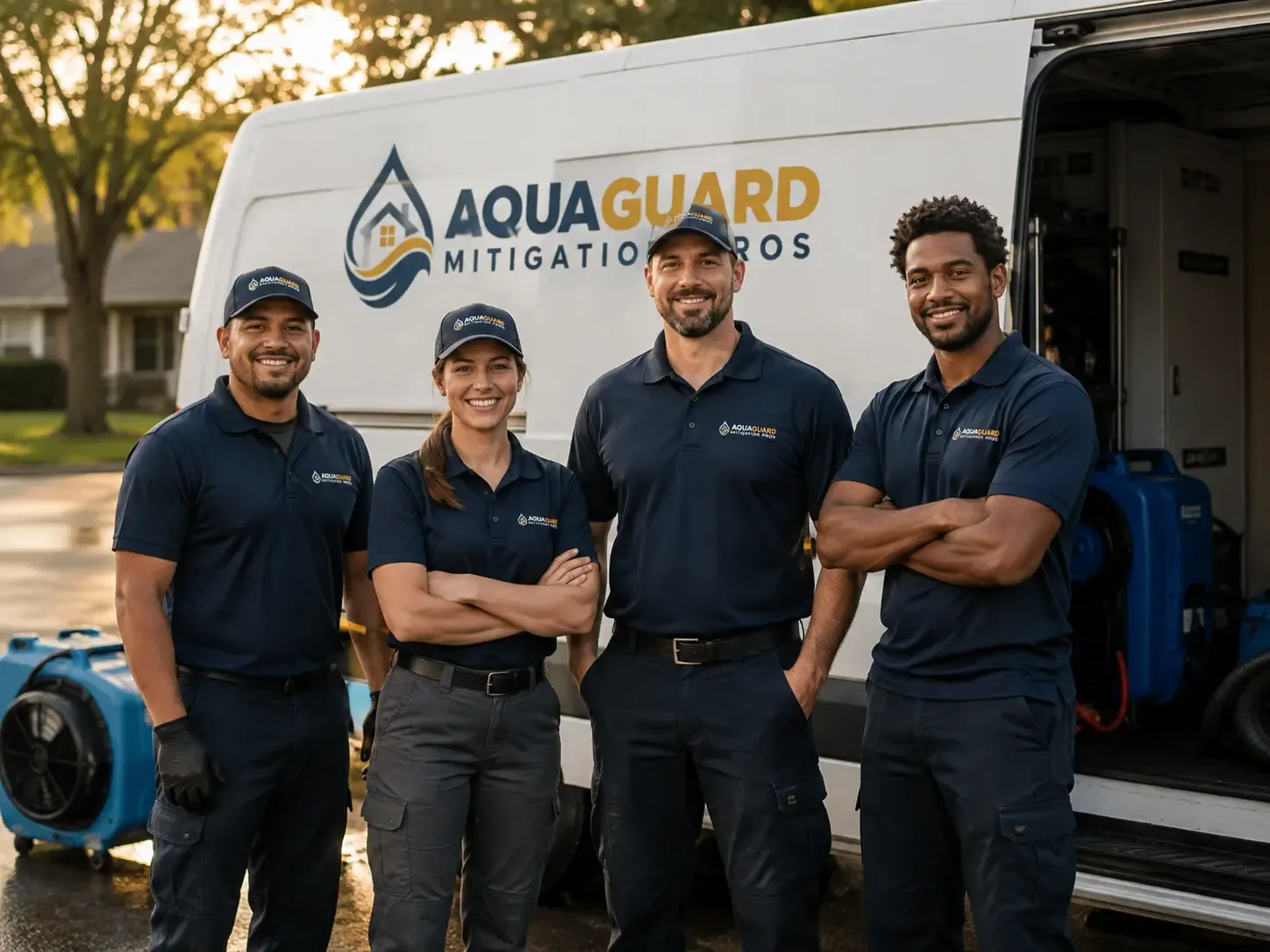 Water Damage Mitigation company in Hensel, ND