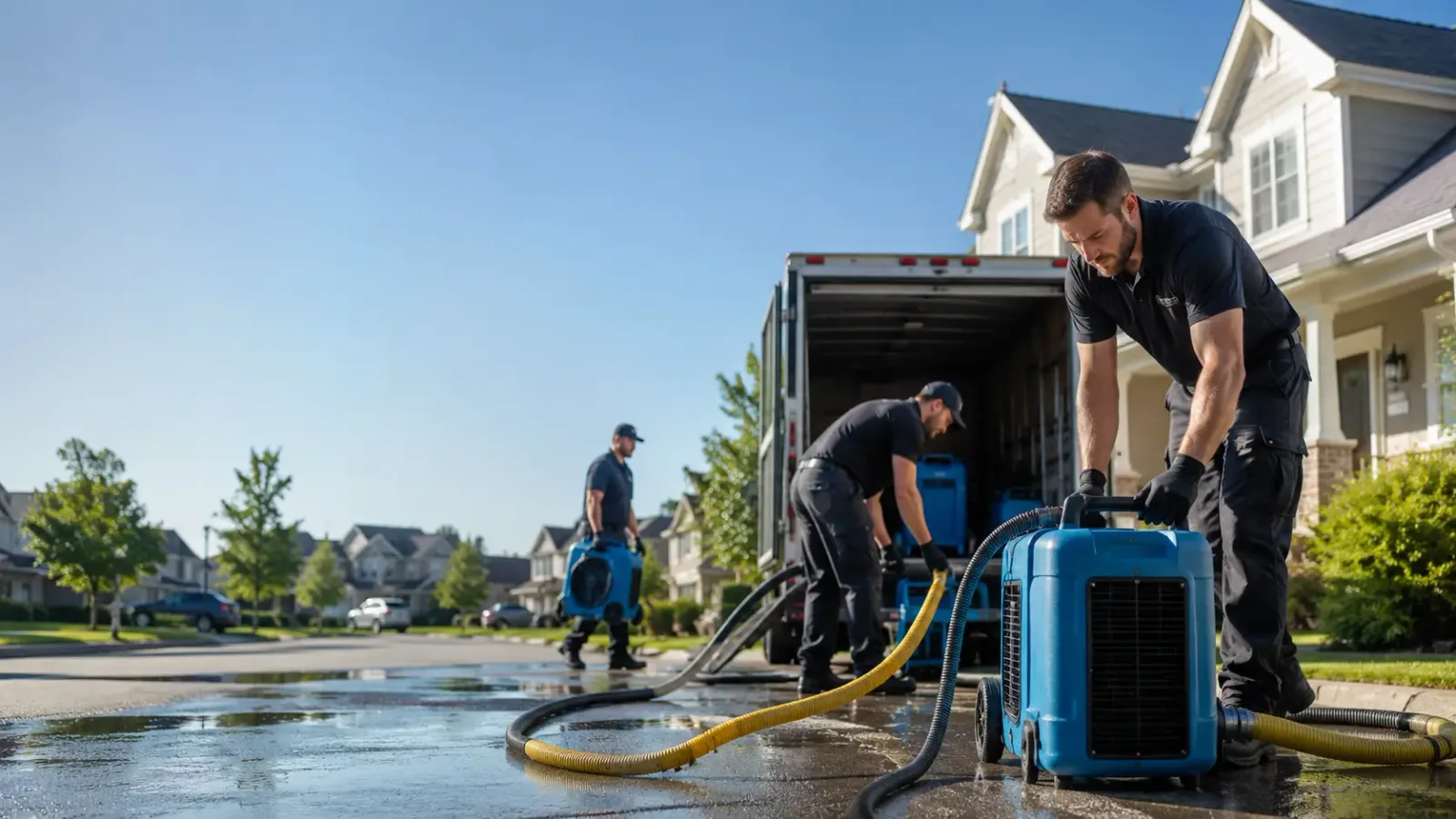 Water Damage Mitigation in Hensel, ND